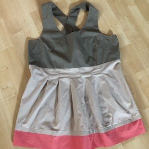 Flattering A-line Maternity Blouse